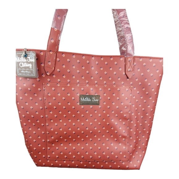 Matilda Jane Bags Nwt Matilda Jane Together Time Tote Poshmark